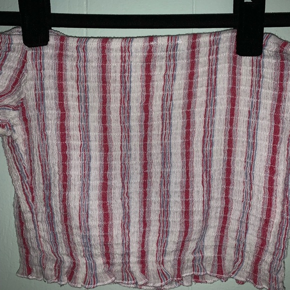 Tobi XS Striped crop top - Picture 3 of 5